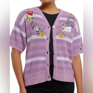 Her Universe Studio Ghibli Kiki’s Delivery service Icons short sleeve cardigan